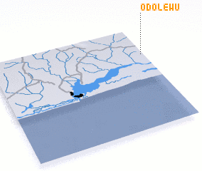 3d view of Odo Lewu