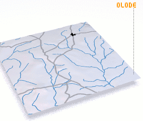 3d view of Olode