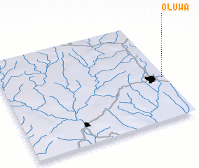 3d view of Oluwa
