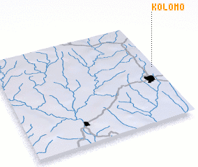 3d view of Kolomo