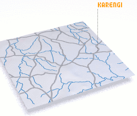 3d view of Karengi