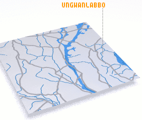 3d view of Ungwan Labbo