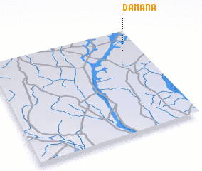 3d view of Damana
