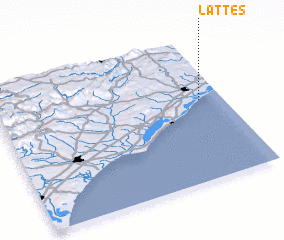3d view of Lattes