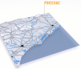 3d view of Fressac
