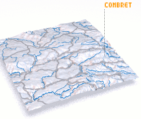 3d view of Combret