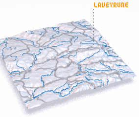 3d view of Laveyrune