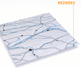 3d view of Mézières