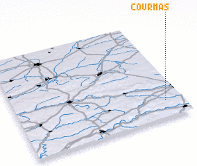 3d view of Courmas