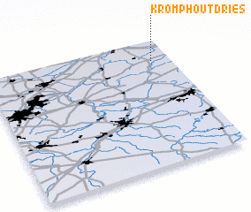 3d view of Kromphoutdries