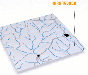 3d view of Karangbada