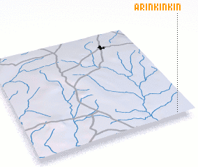 3d view of Arinkinkin