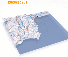 3d view of Küçüksöyle