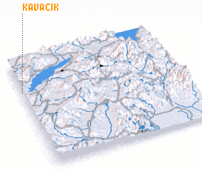 3d view of Kavacık