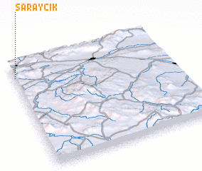 3d view of Saraycık