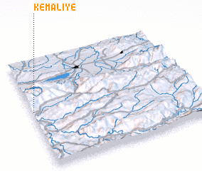 3d view of Kemaliye