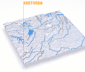 3d view of Kuntunda