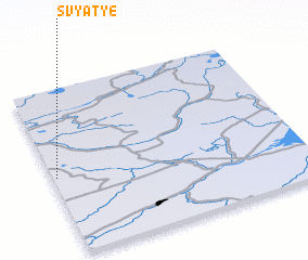 3d view of Svyat\