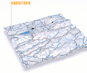 3d view of Karatepe