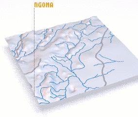 3d view of Ngoma