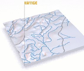 3d view of Kayige