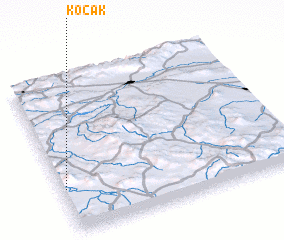 3d view of Koçak