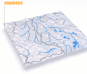 3d view of Omwinero