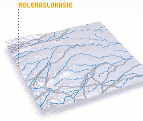 3d view of Molemaslokasie