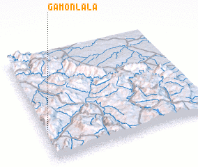 3d view of Ga-Monlala