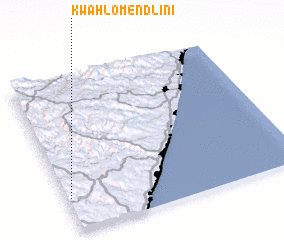 3d view of KwaHlomendlini