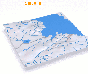 3d view of Shisona