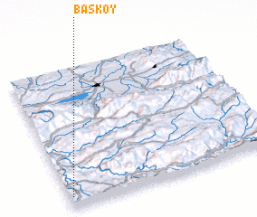 3d view of Başköy