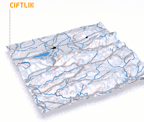 3d view of Çiftlik