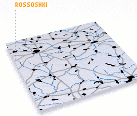 3d view of Rossoshki