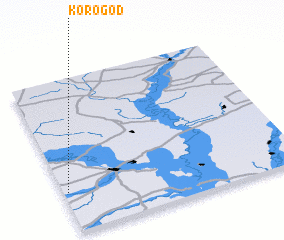 3d view of Korogod