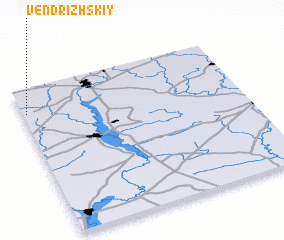 3d view of Vendrizhskiy