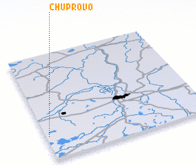 3d view of Chuprovo