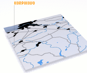 3d view of Korpikovo