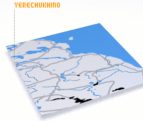 3d view of Yerechukhino