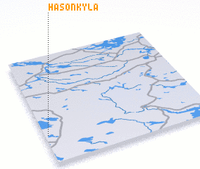 3d view of Hasonkylä