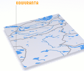 3d view of Koivuranta