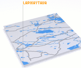 3d view of Läpikäytävä