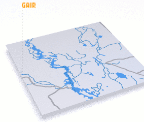 3d view of Gair