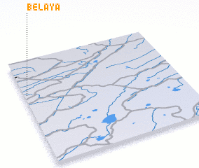 3d view of Belaya