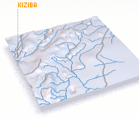 3d view of Kiziba