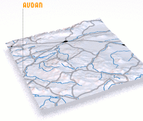 3d view of Avdan