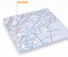 3d view of Gakome