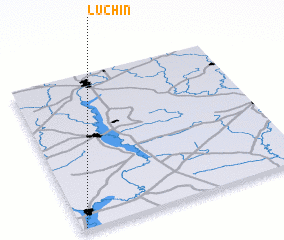 3d view of Luchin