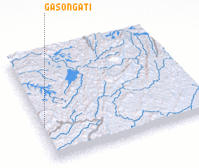 3d view of Gasongati