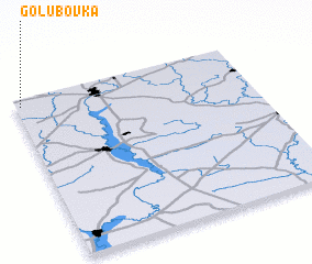 3d view of Golubovka